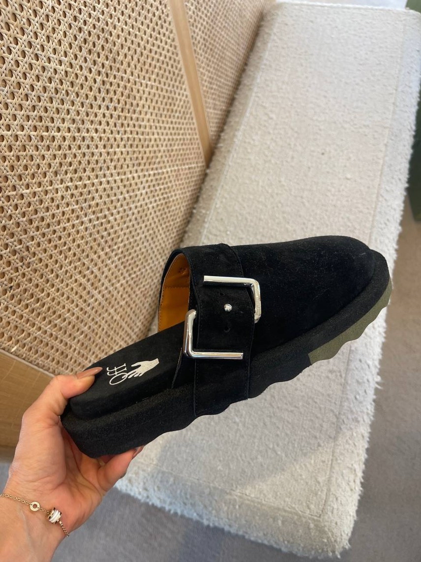 OFF-WHITE Mules front view - Men's luxury Shoes