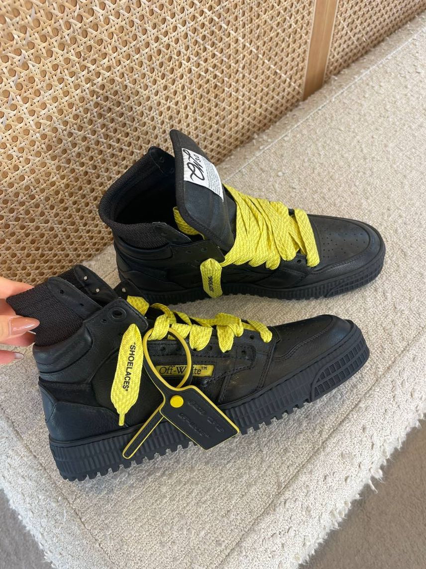OFF-WHITE Sneakers front view - Men's luxury Shoes
