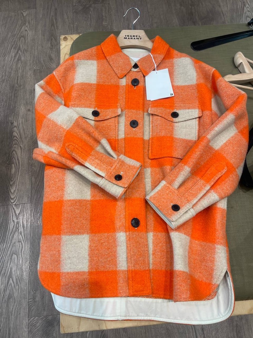 ISABEL MARANT Shirts front view - Women's luxury Clothes