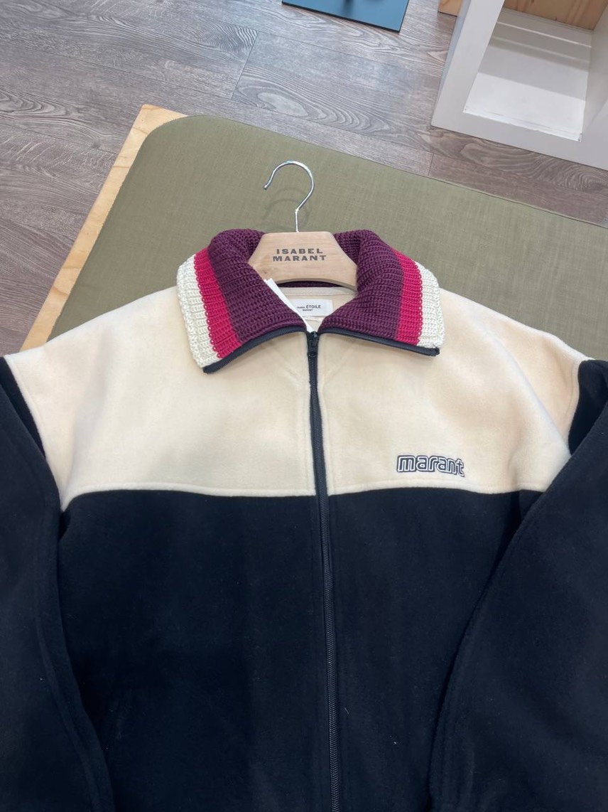 ISABEL MARANT Jackets side view - Women's luxury Clothes