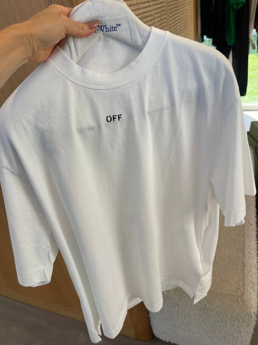 OFF-WHITE T-shirt and Polo front view - Men's luxury Clothes