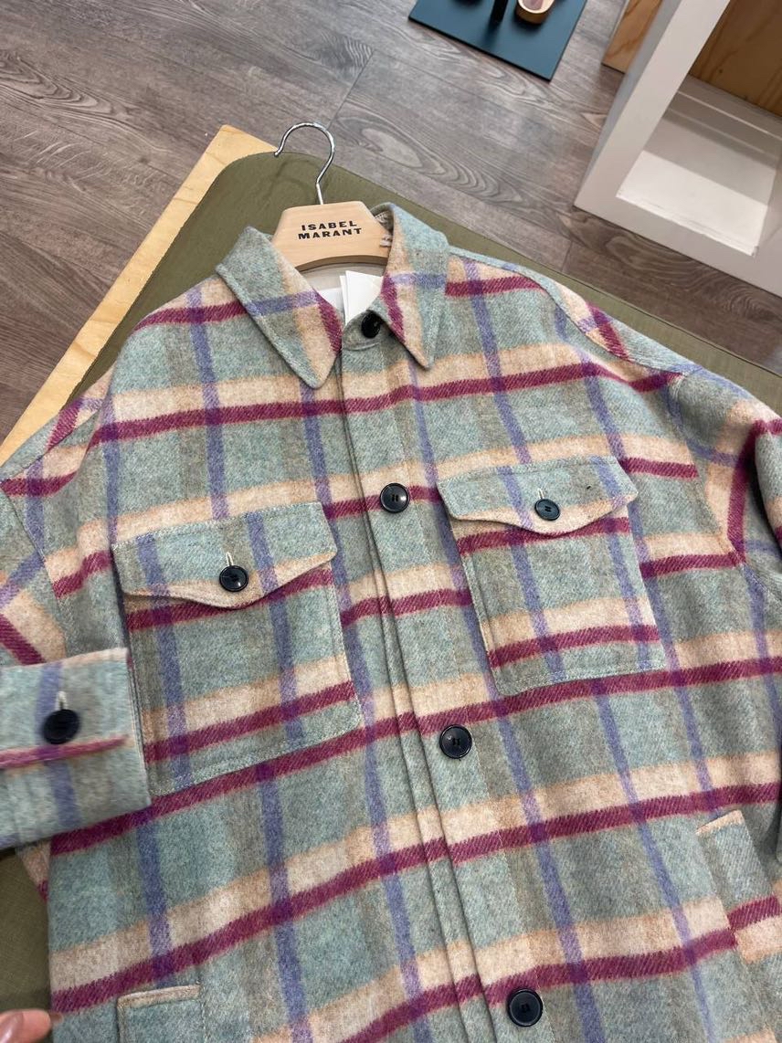 ISABEL MARANT Coats side view - Women's luxury Clothes