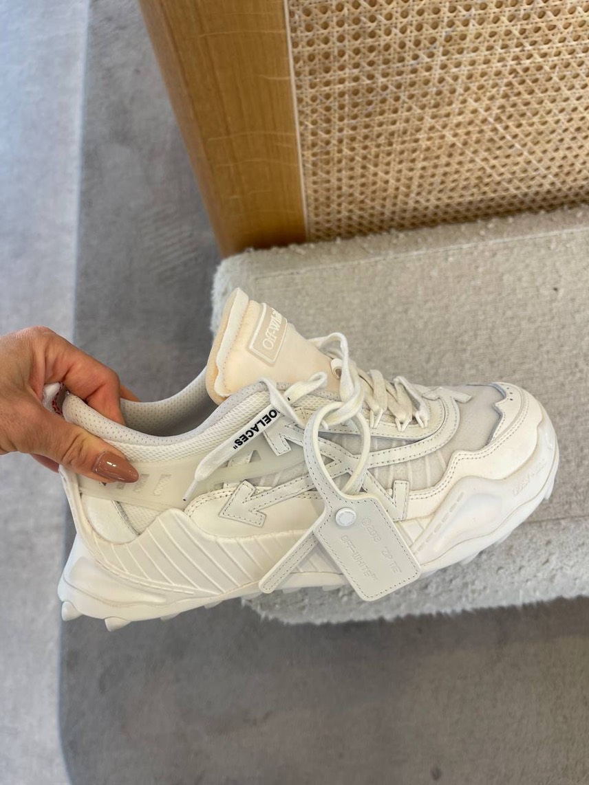 OFF-WHITE Sneakers front view - Men's luxury Shoes