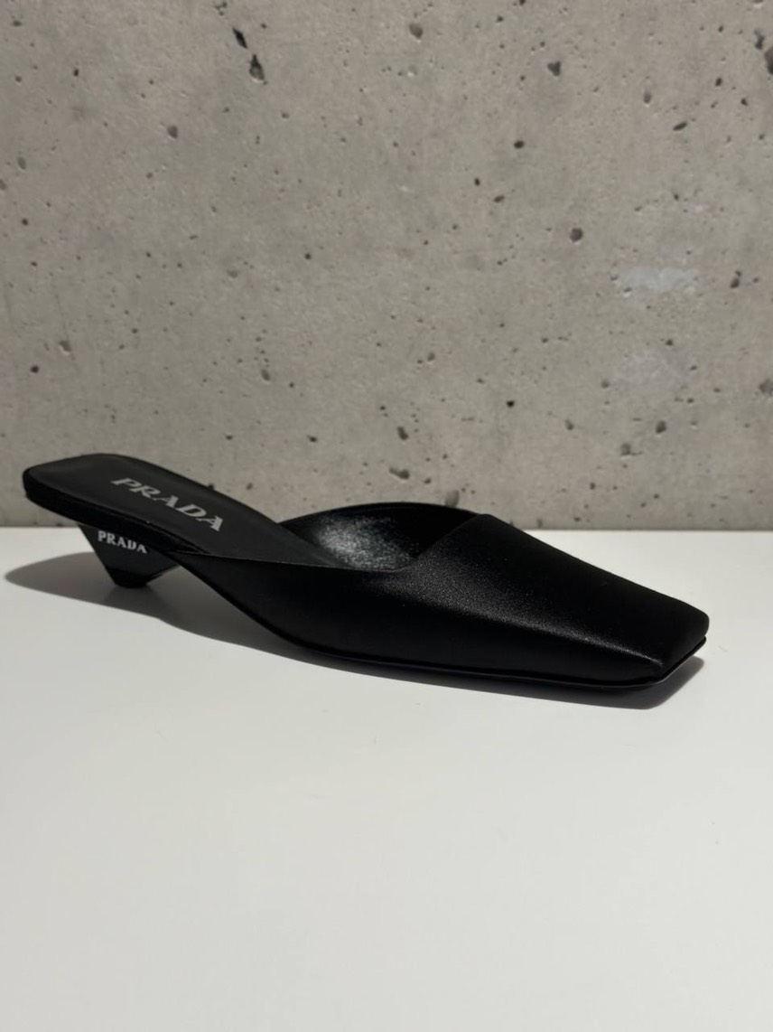 PRADA Slides front view - Women's luxury Shoes