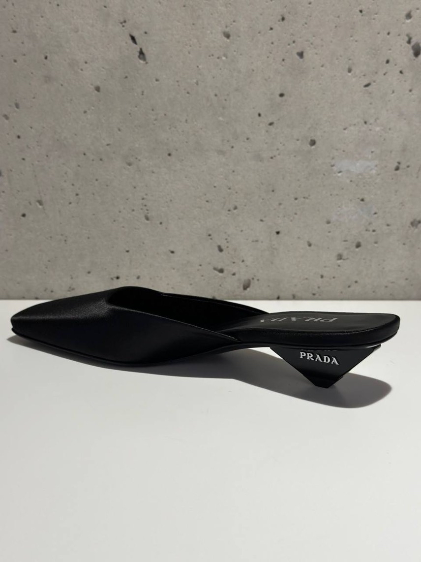PRADA Slides side view - Women's luxury Shoes