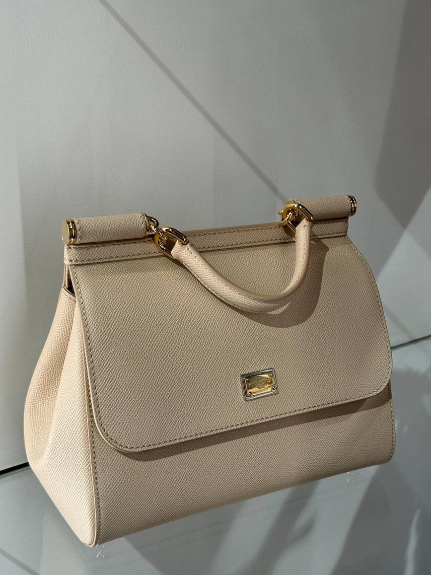 DOLCE & GABBANA Crossbody bags side view - Women's luxury Bags