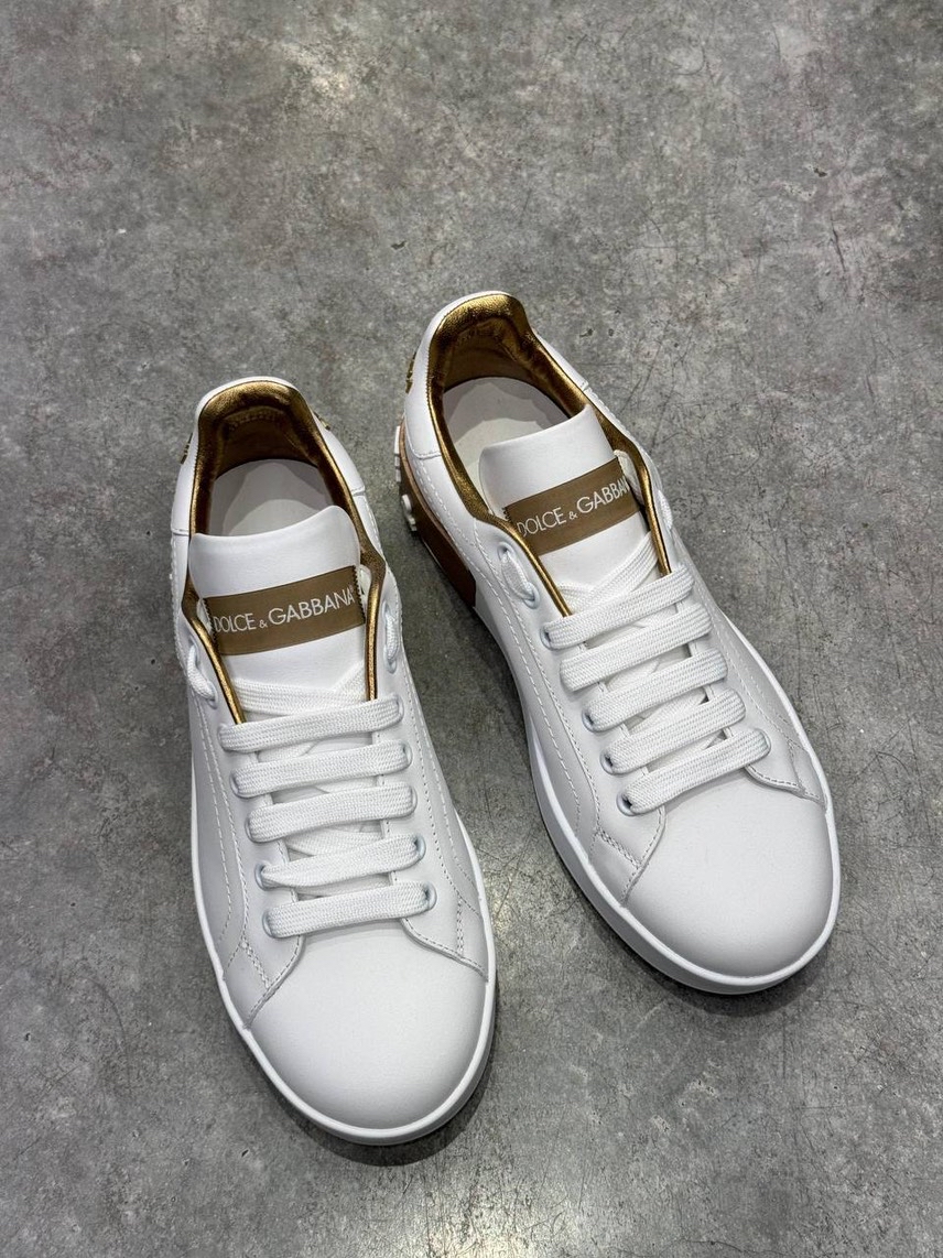 DOLCE & GABBANA Sneakers front view - Women's luxury Shoes