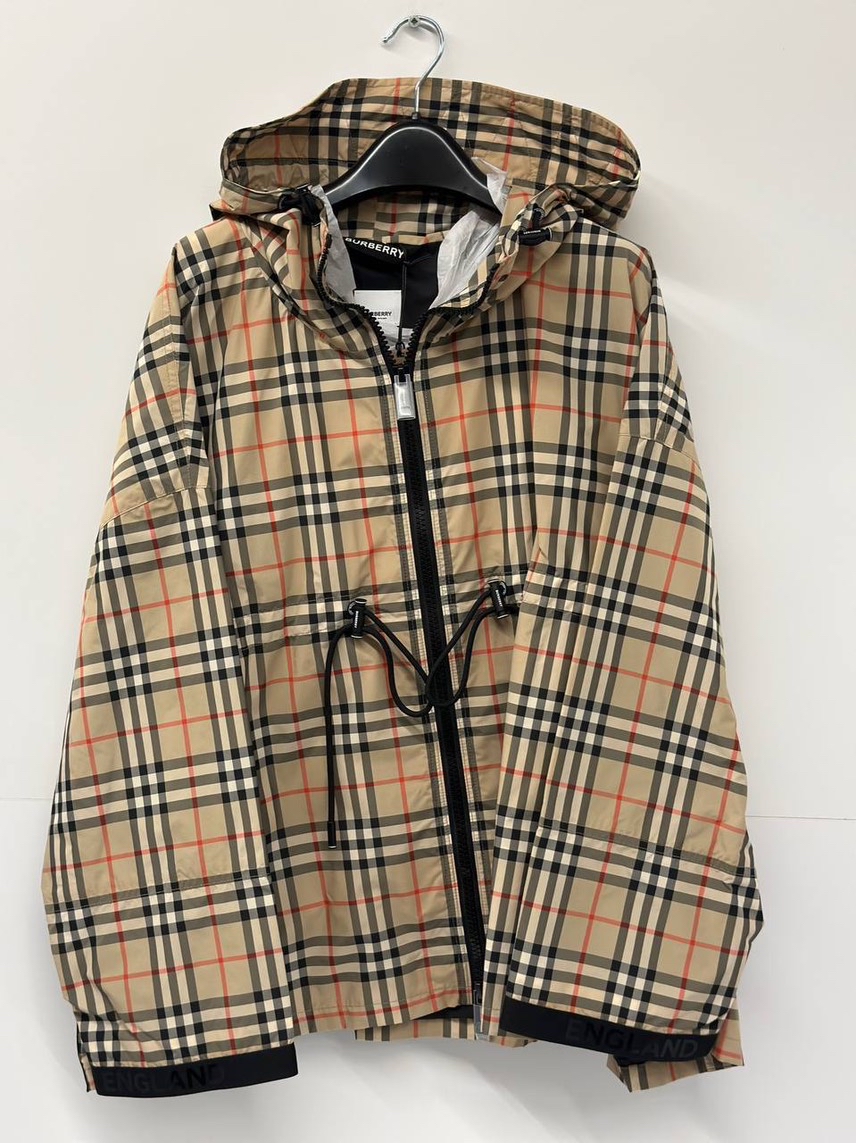 BURBERRY Jackets front view - Women's luxury Clothes