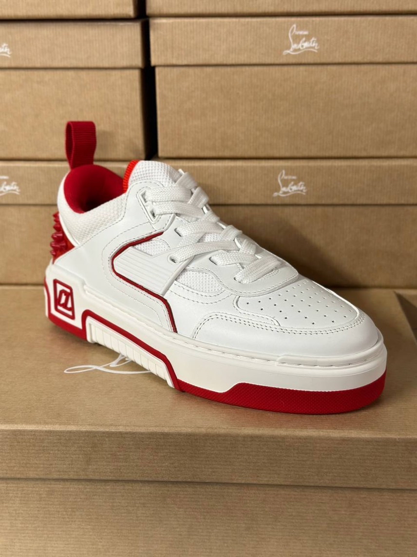 CHRISTIAN LOUBOUTIN Sneakers front view - Women's luxury Shoes