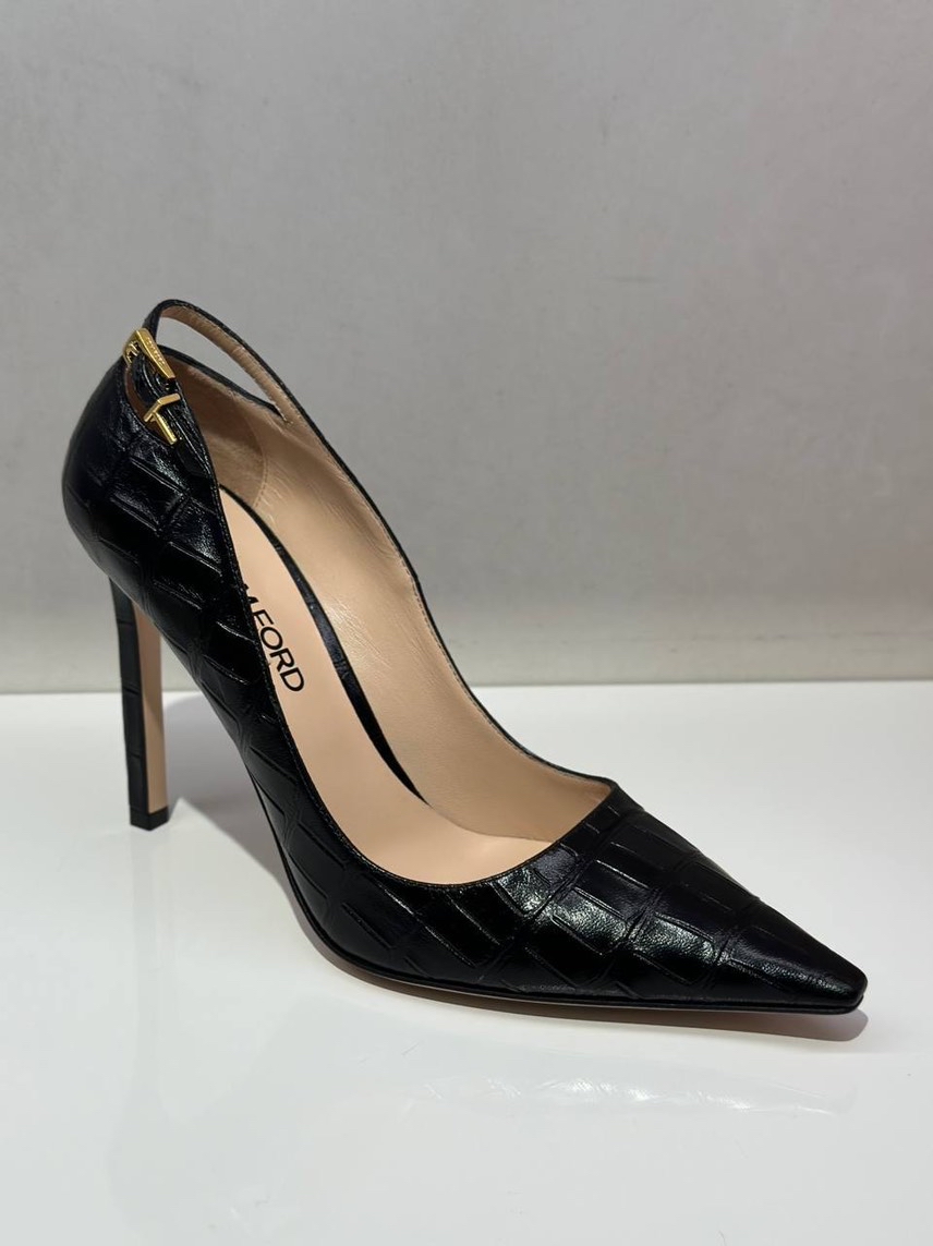 TOM FORD Pumps front view - Women's luxury Shoes