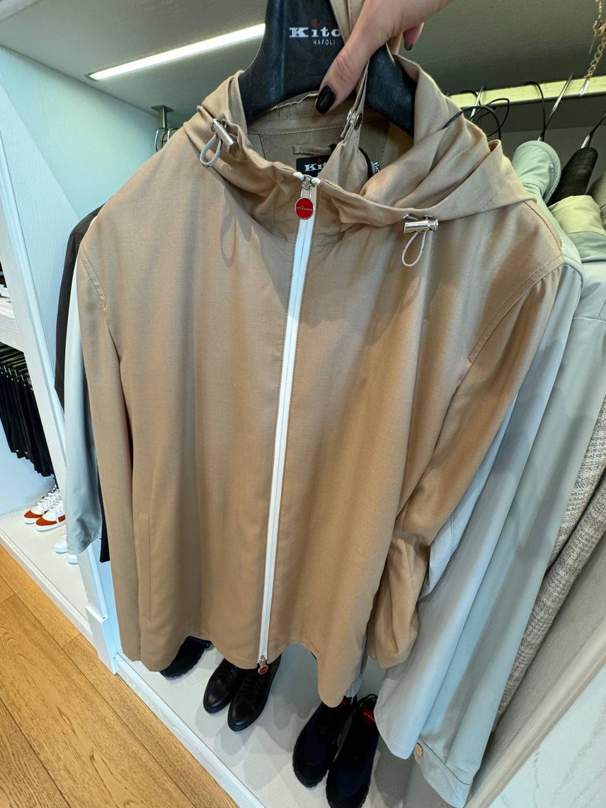 KITON Jackets front view - Men's luxury Clothes