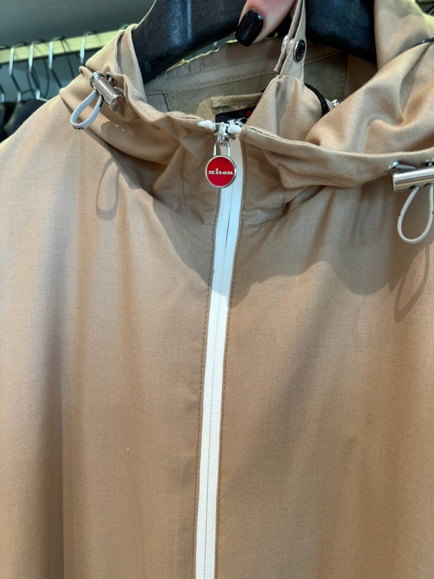 KITON Jackets side view - Men's luxury Clothes