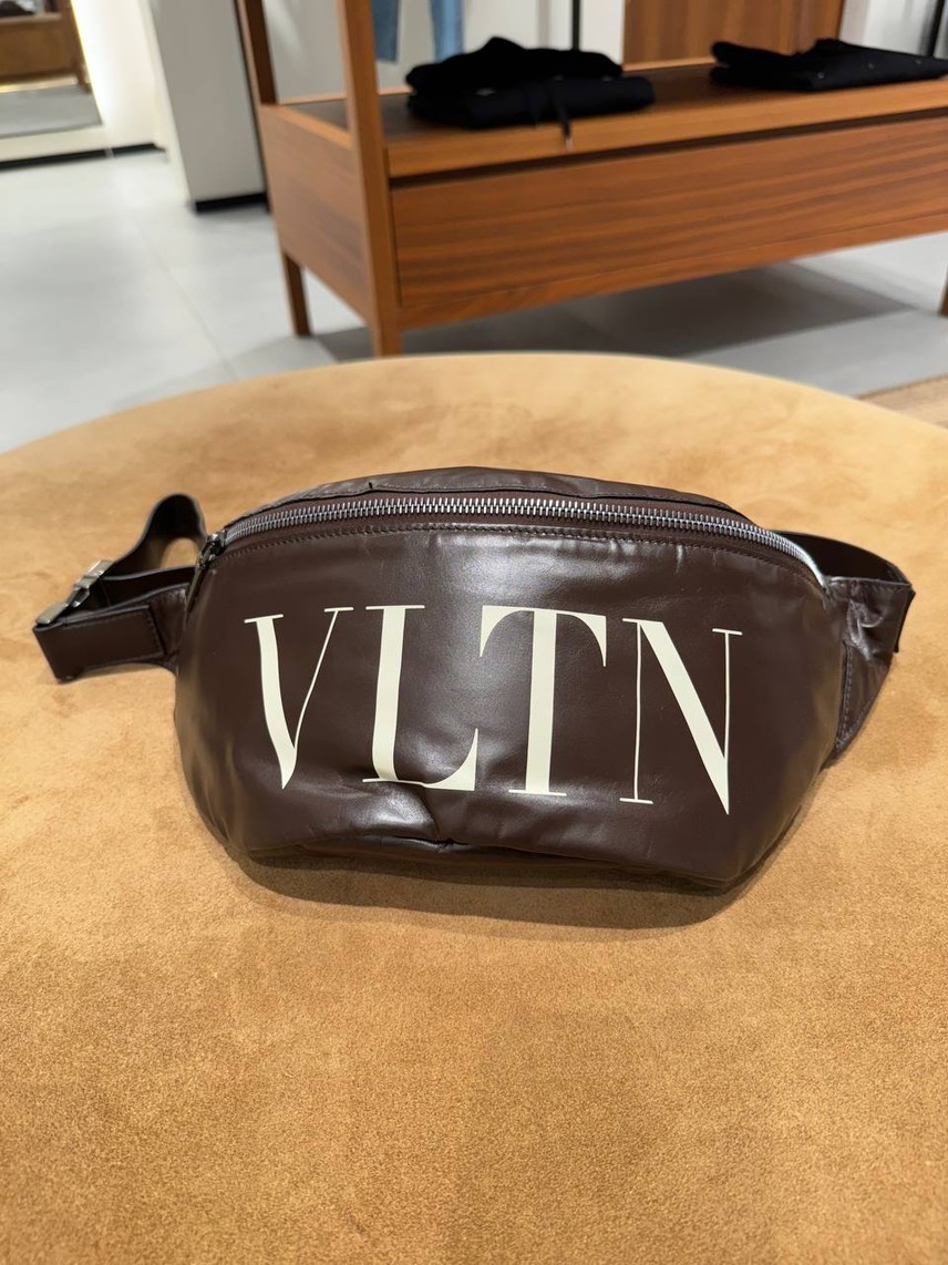 VALENTINO GARAVANI Belt bags front view - Men's luxury Bags