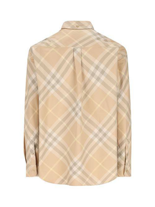 BURBERRY Shirts side view - Men luxury Clothes
