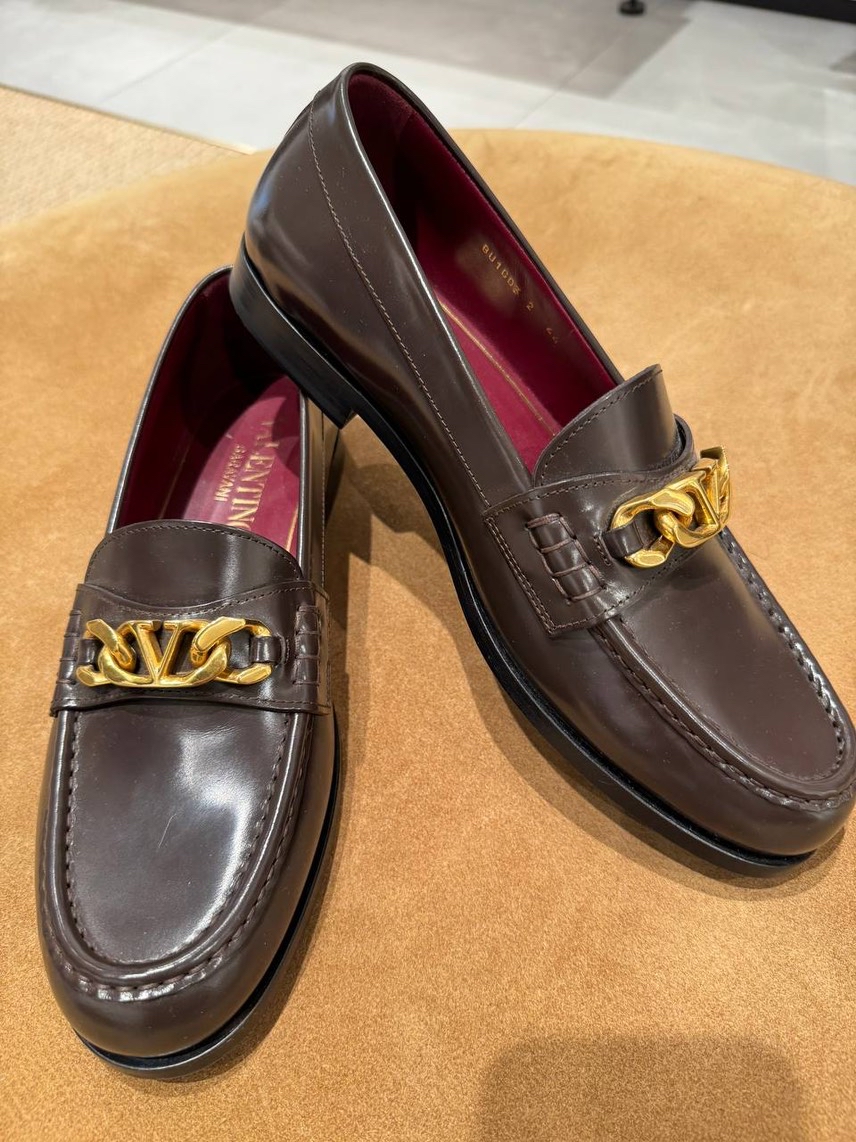 VALENTINO GARAVANI Loafers front view - Men's luxury Shoes