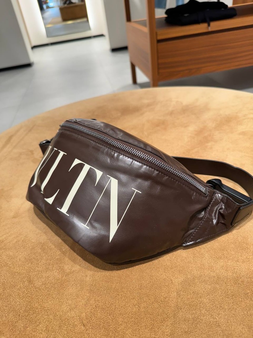 VALENTINO GARAVANI Belt bags side view - Men's luxury Bags