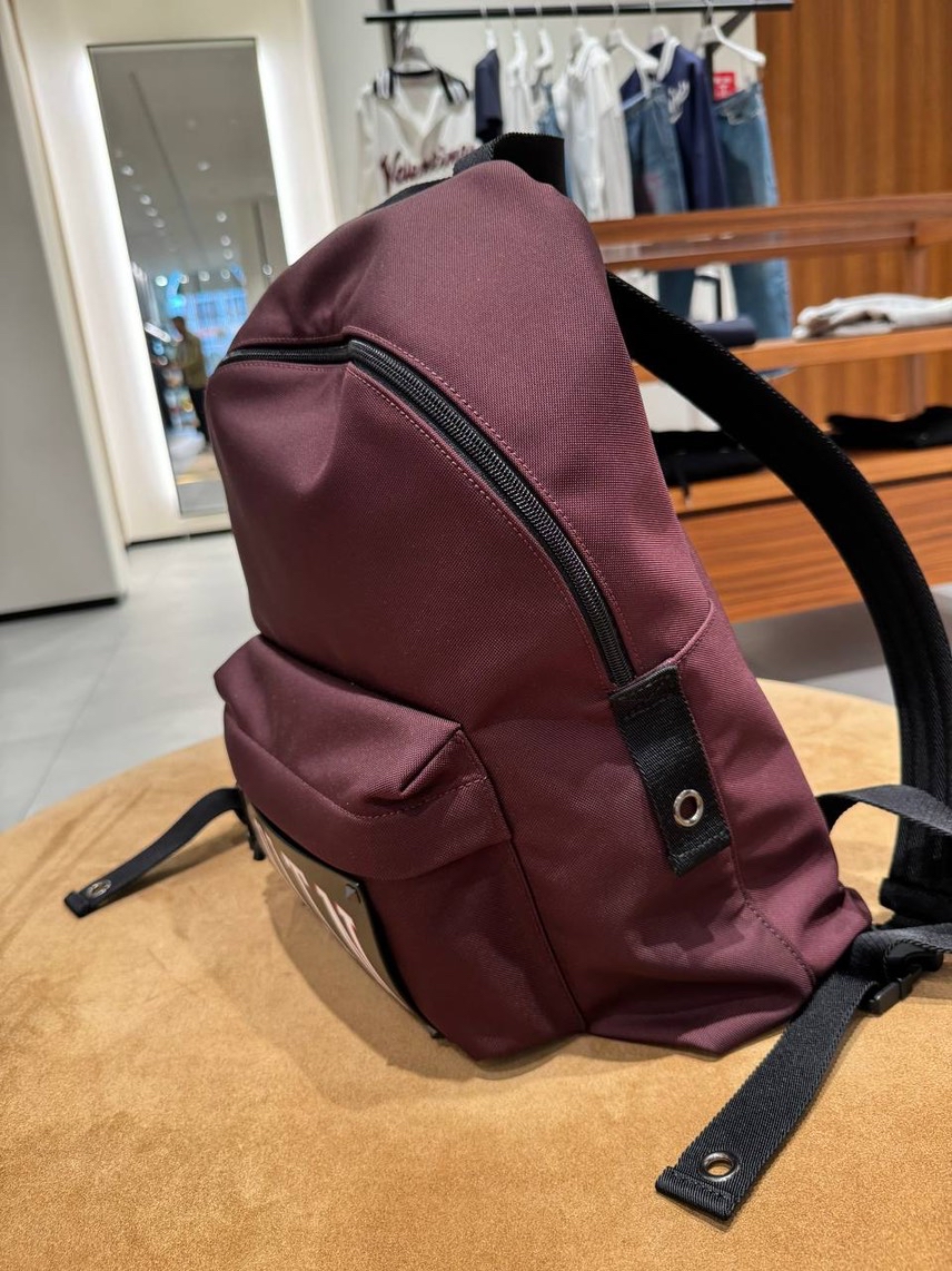 VALENTINO GARAVANI Backpack side view - unisex luxury Bags