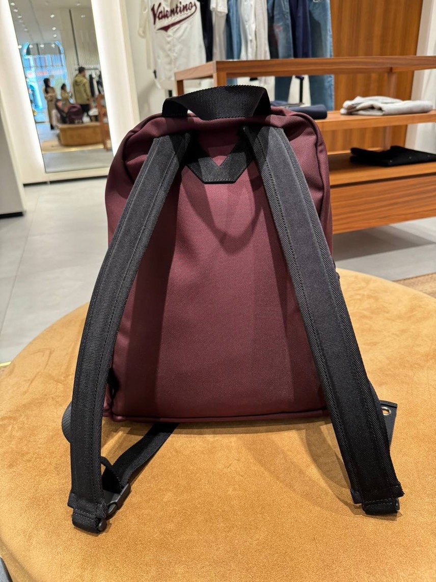 VALENTINO GARAVANI Backpack side view - unisex luxury Bags