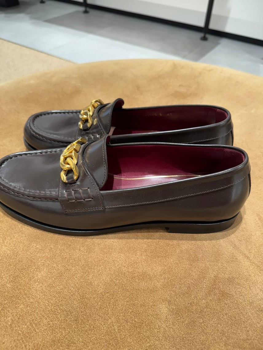 VALENTINO GARAVANI Loafers side view - Men's luxury Shoes