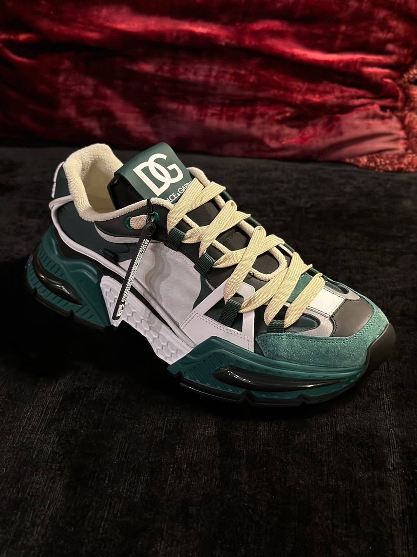 DOLCE & GABBANA Sneakers front view - Men's luxury Shoes