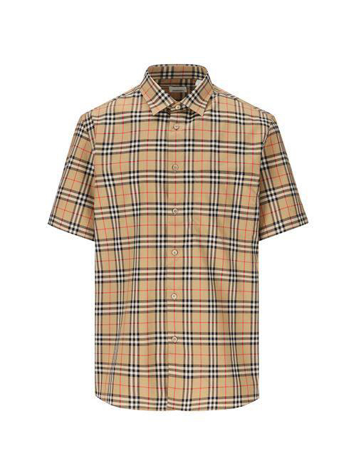 BURBERRY Shirts front view - Men's luxury Clothes