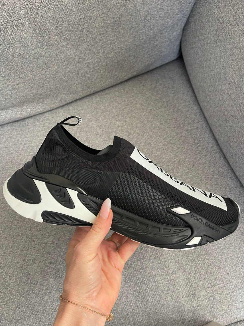 DOLCE & GABBANA Sneakers front view - Men's luxury Shoes