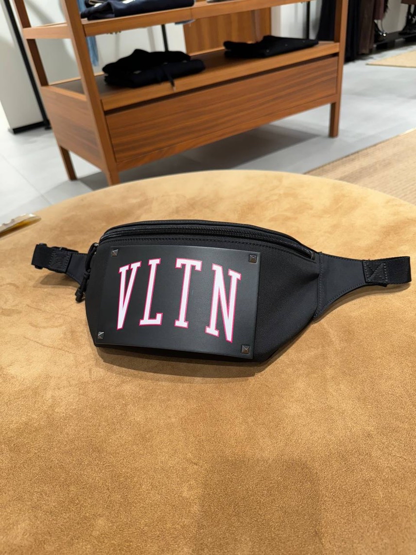 VALENTINO GARAVANI Belt bags front view - Men's luxury Bags