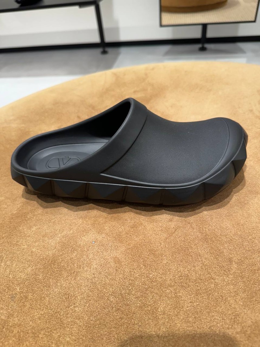 VALENTINO GARAVANI Mules front view - Men's luxury Shoes