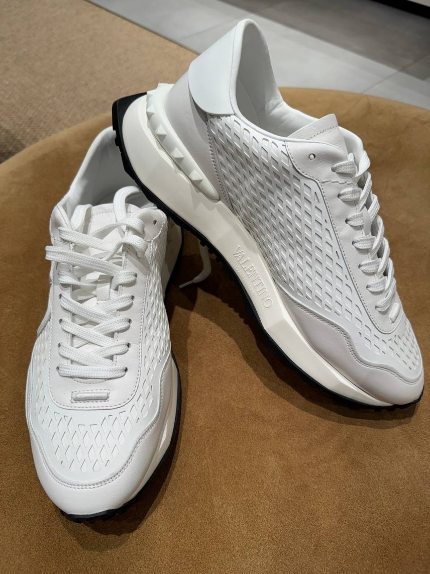 VALENTINO GARAVANI Sneakers front view - Men's luxury Shoes