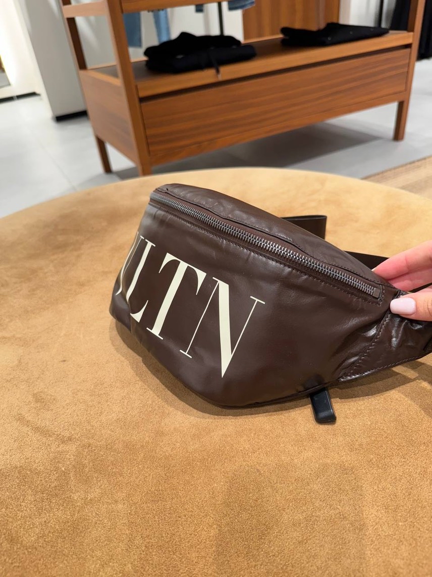 VALENTINO GARAVANI Belt bags side view - Men's luxury Bags