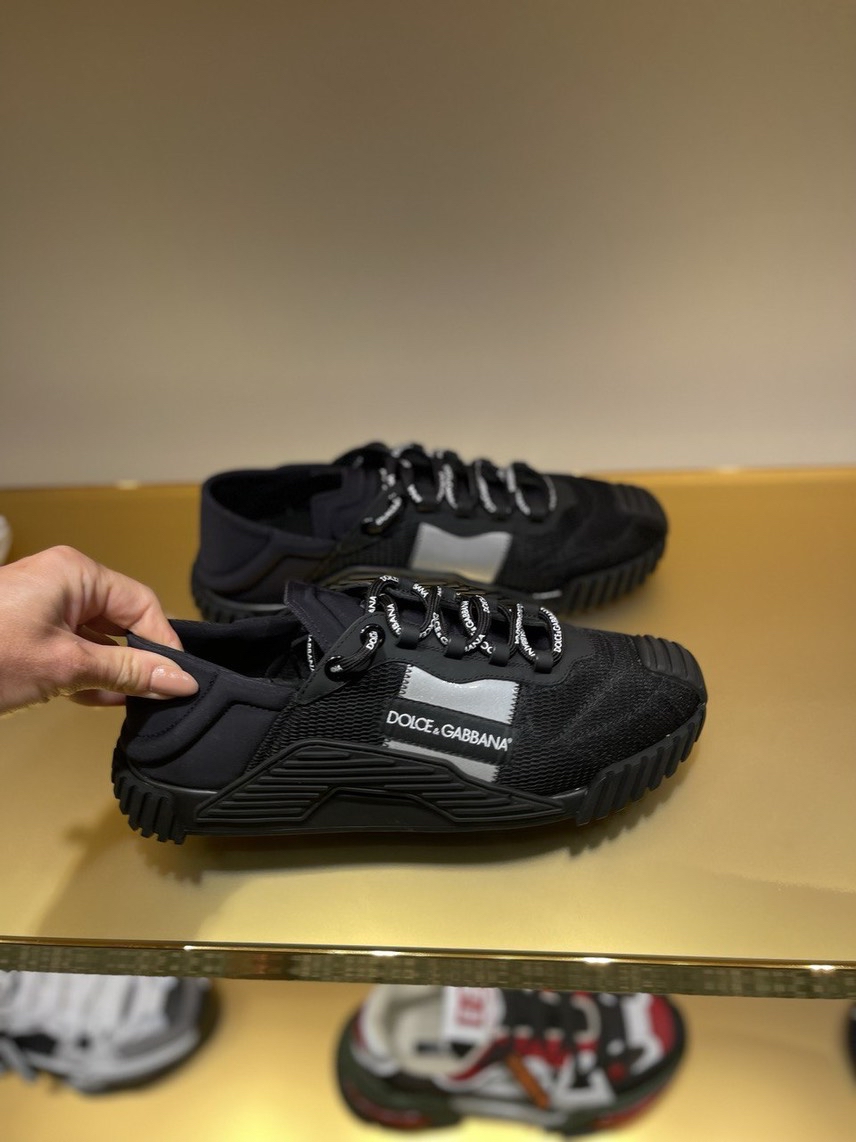 DOLCE & GABBANA Sneakers front view - Men's luxury Shoes