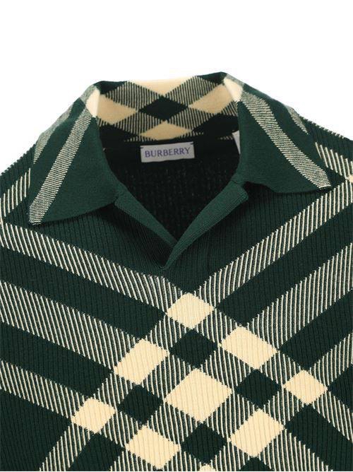 BURBERRY T-shirt and Polo side view - Men's luxury Clothes