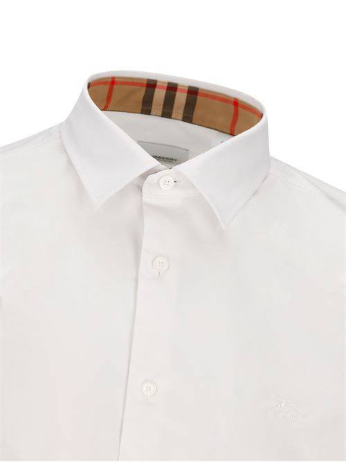 BURBERRY Shirts side view - Men's luxury Clothes