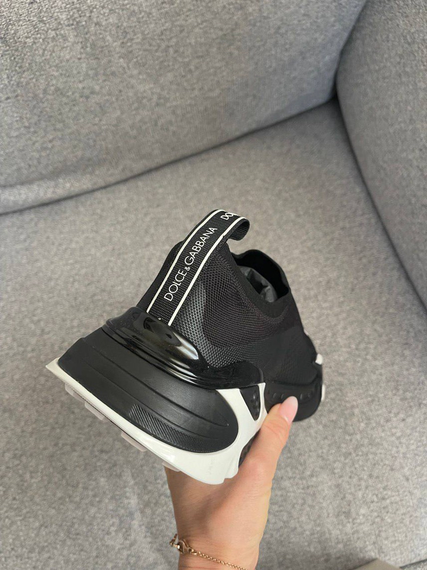 DOLCE & GABBANA Sneakers side view - Men's luxury Shoes