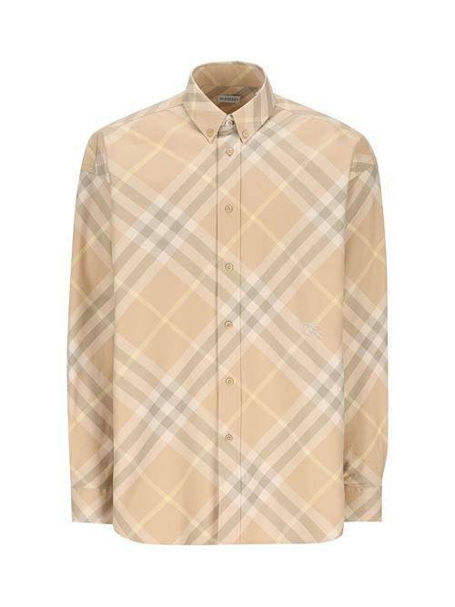 BURBERRY Shirts front view - Men luxury Clothes