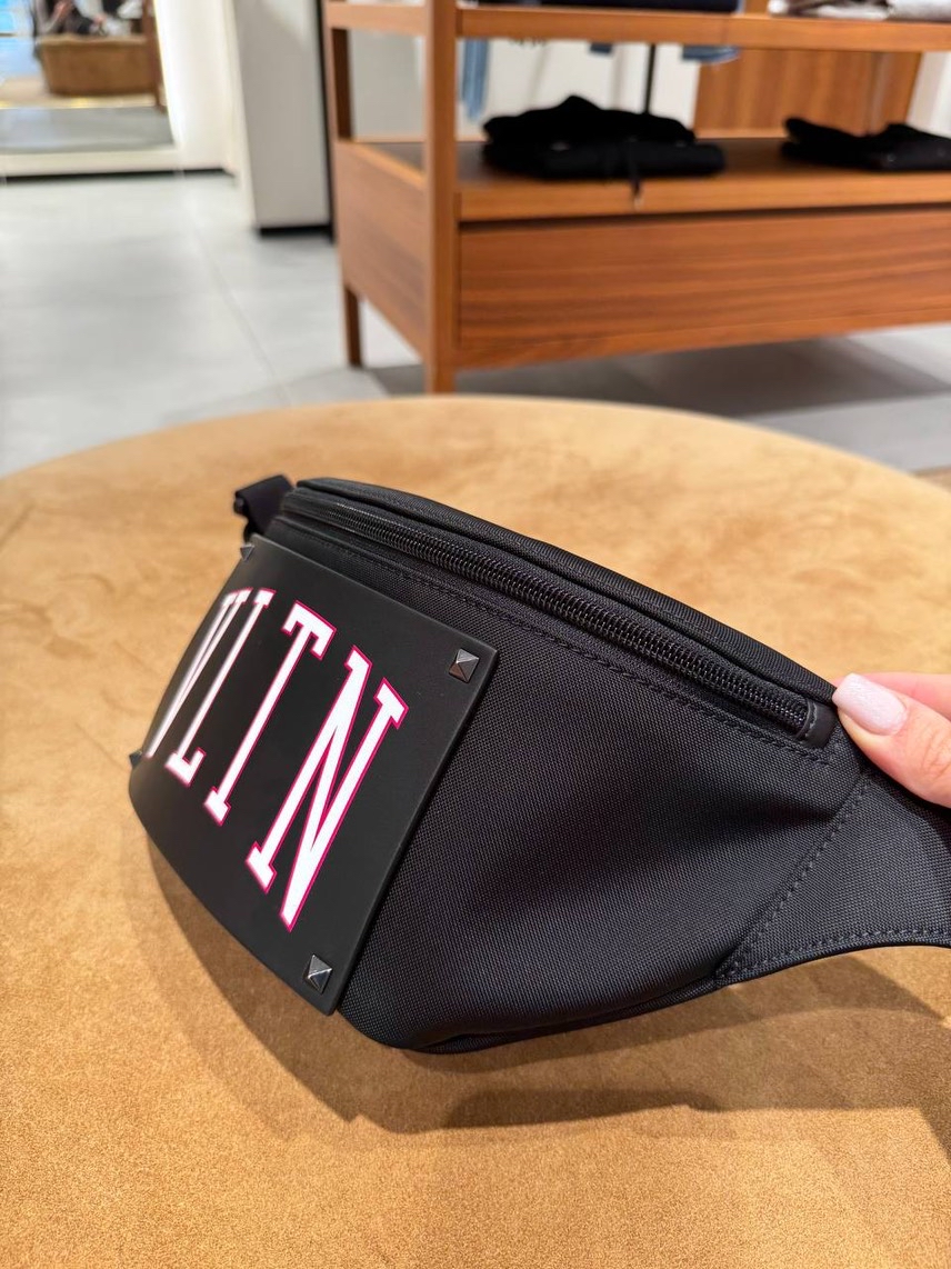 VALENTINO GARAVANI Belt bags side view - Men's luxury Bags