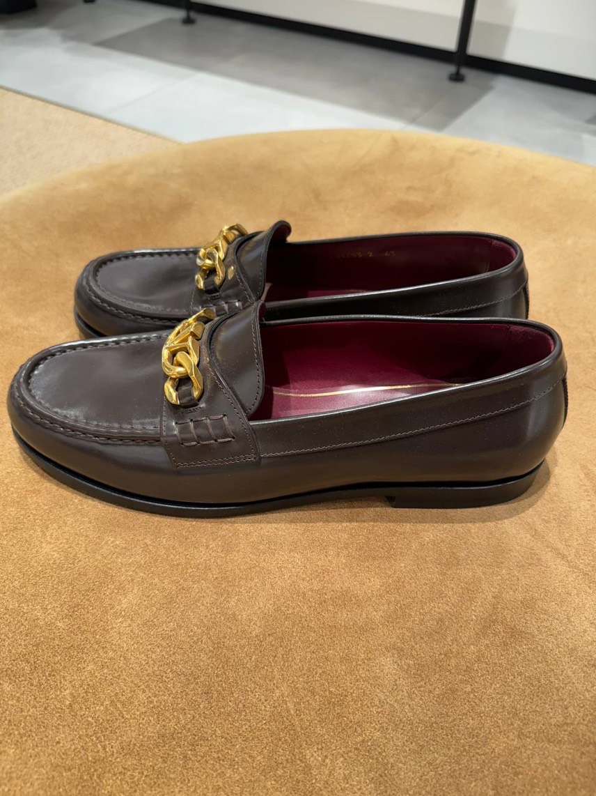 VALENTINO GARAVANI Loafers side view - Men's luxury Shoes