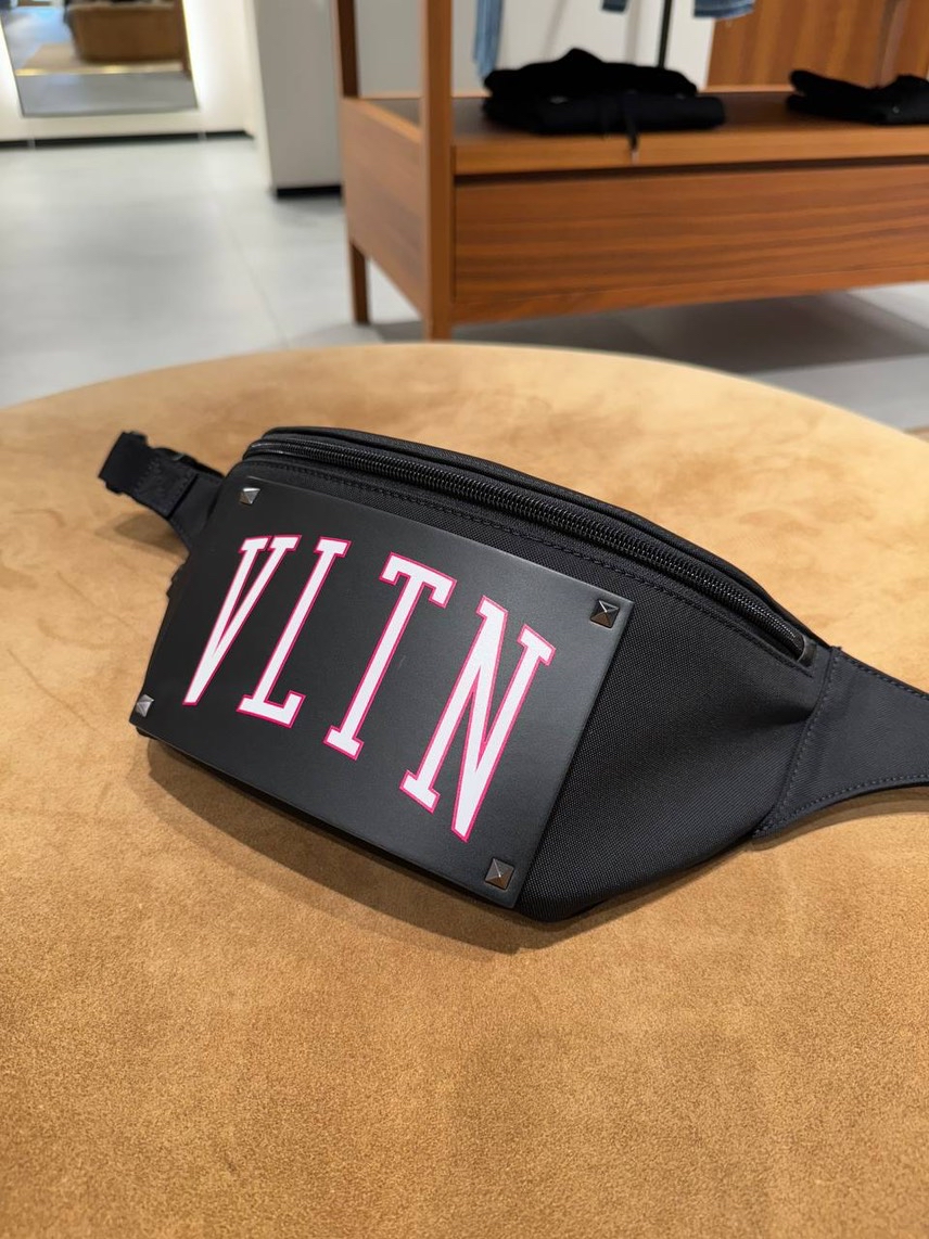 VALENTINO GARAVANI Belt bags side view - Men's luxury Bags