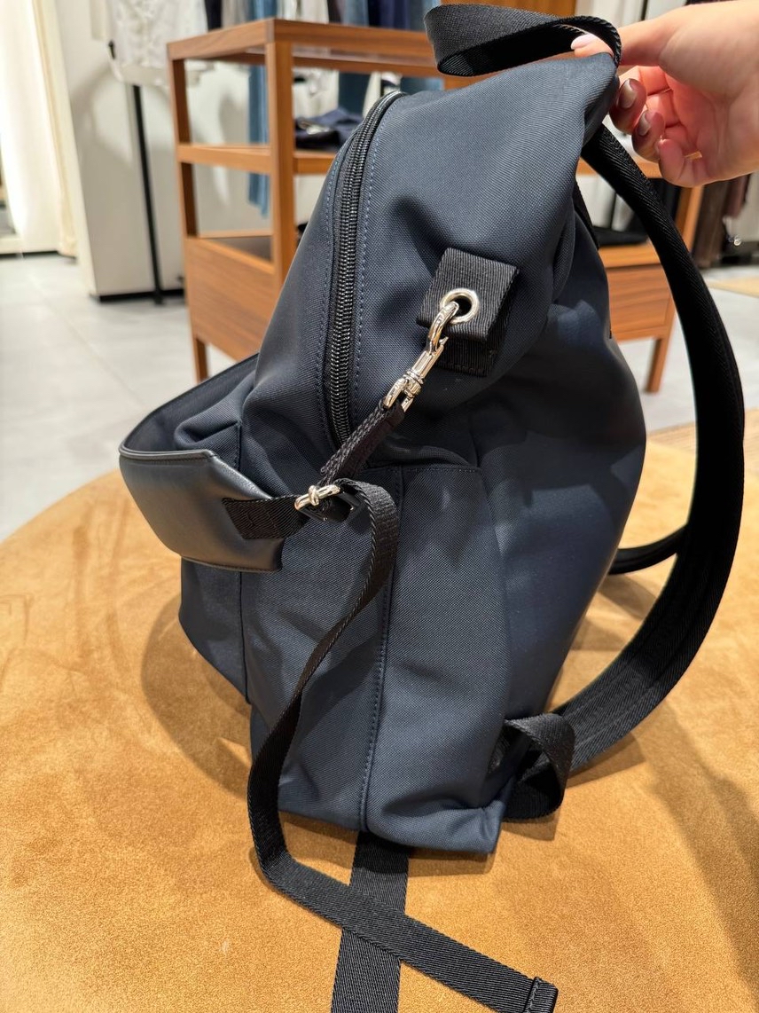 VALENTINO GARAVANI Backpack side view - unisex luxury Bags