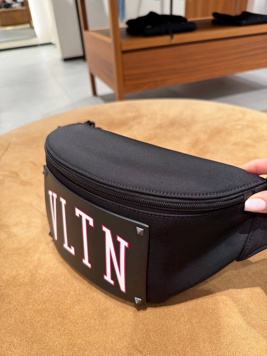 VALENTINO GARAVANI Belt bags side view - Men's luxury Bags