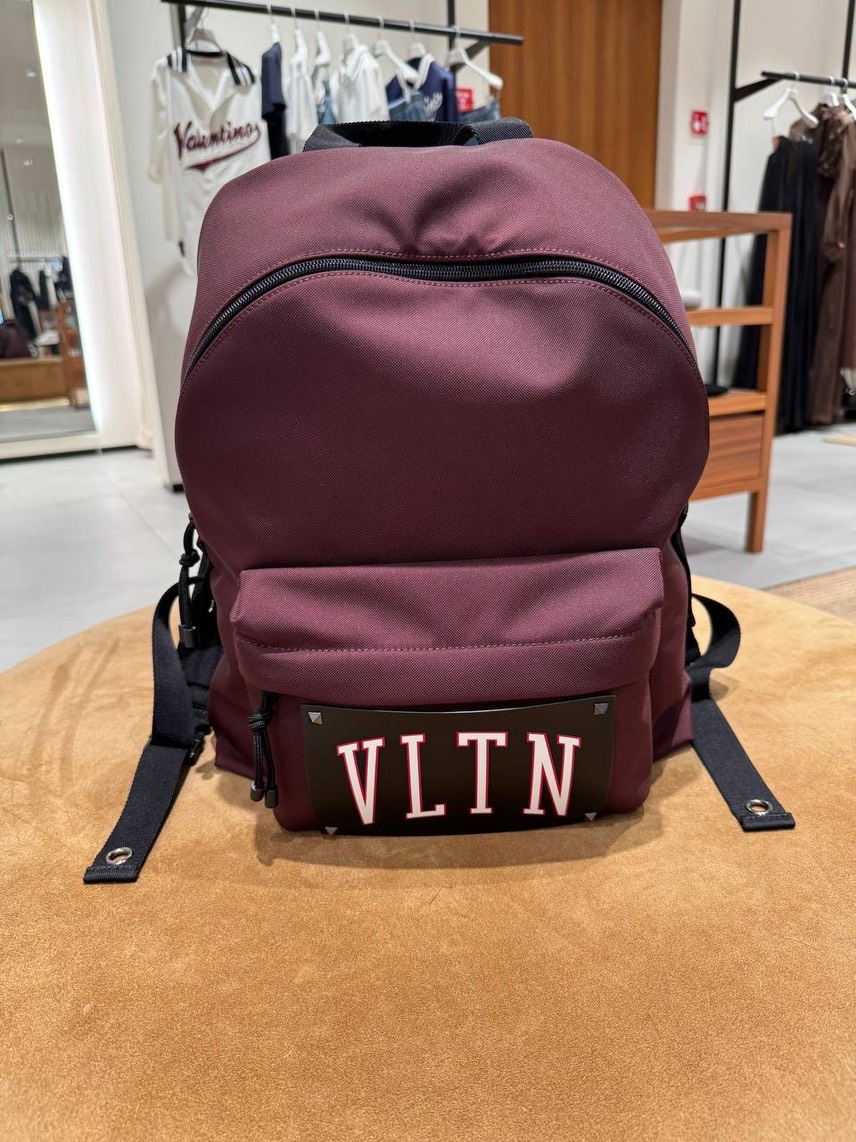 VALENTINO GARAVANI Backpack front view - unisex luxury Bags