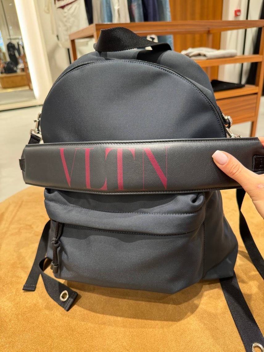 VALENTINO GARAVANI Backpack front view - unisex luxury Bags