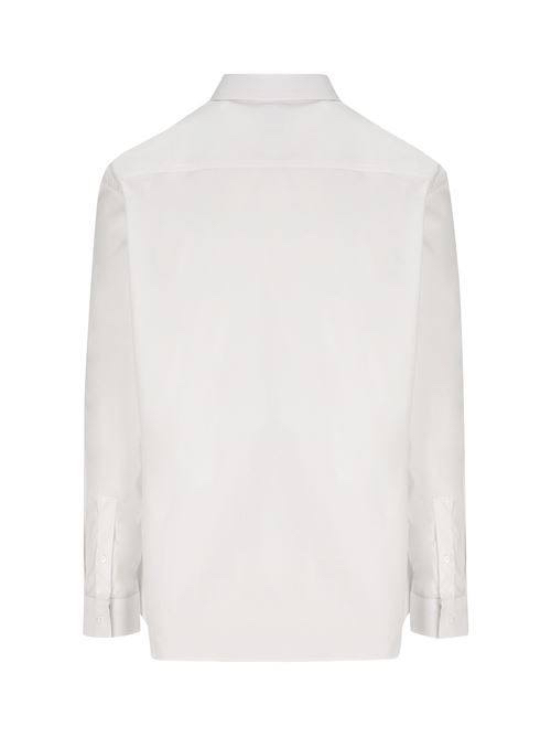 BURBERRY Shirts side view - Men's luxury Clothes