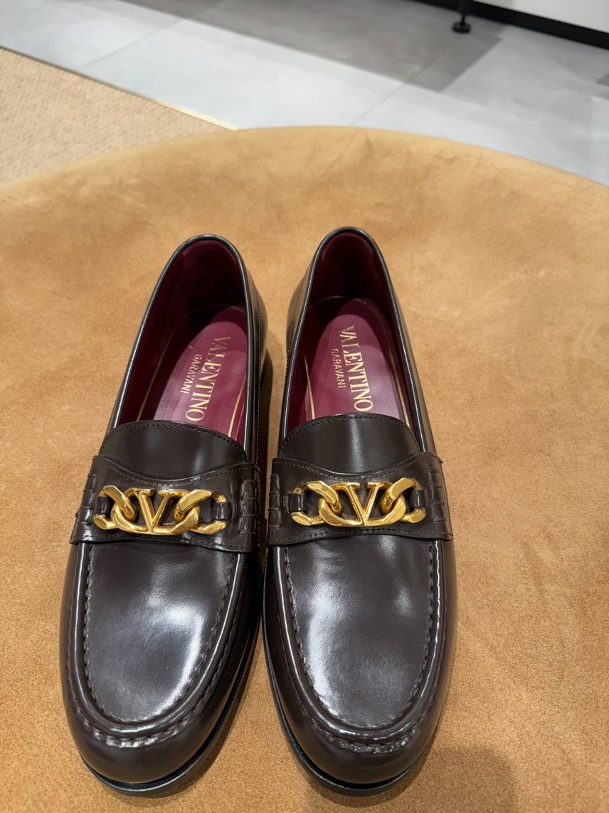 VALENTINO GARAVANI Loafers side view - Men's luxury Shoes