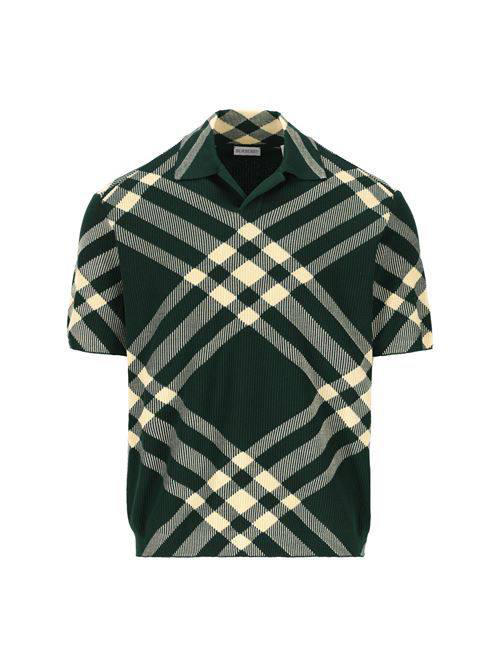 BURBERRY T-shirt and Polo front view - Men's luxury Clothes