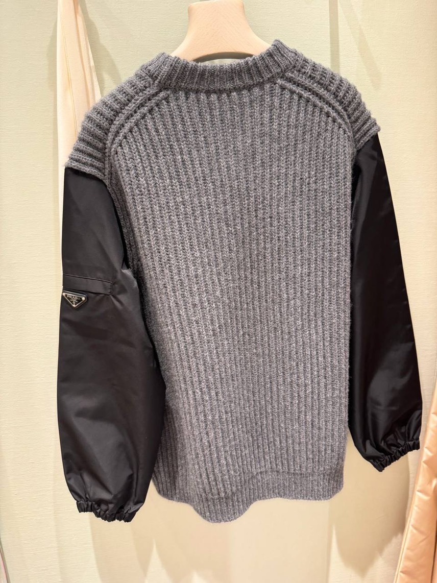 PRADA Knitwear side view - Women's luxury Clothes