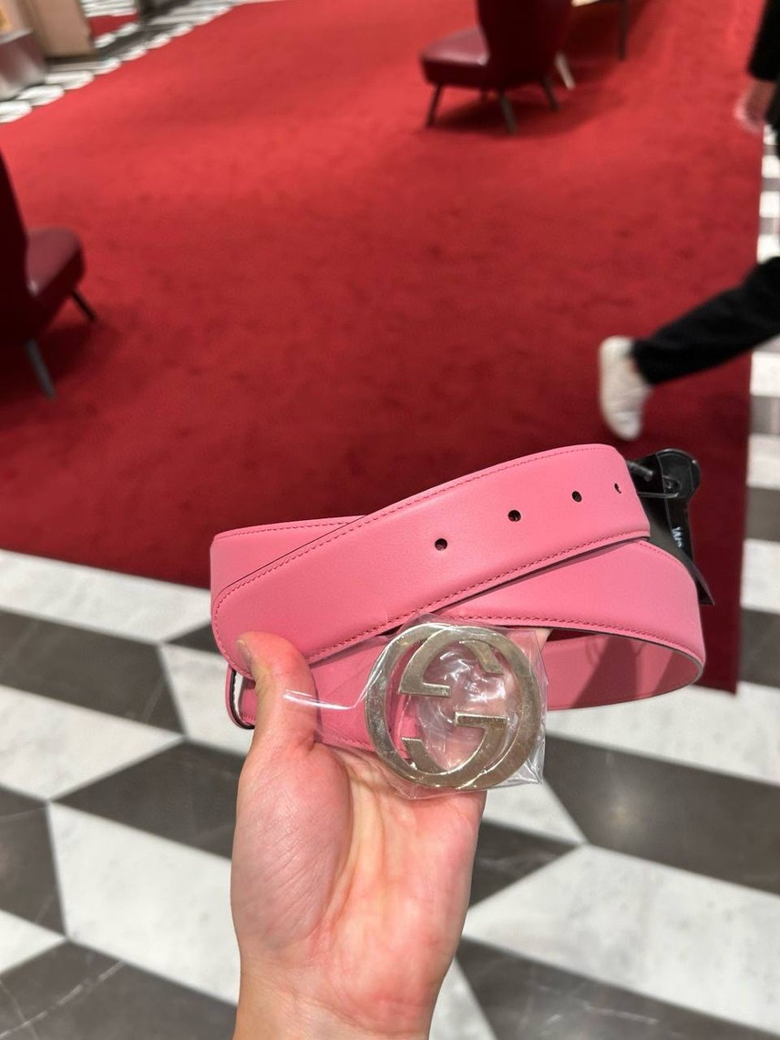 GUCCI Belts front view - Women's luxury Accessories