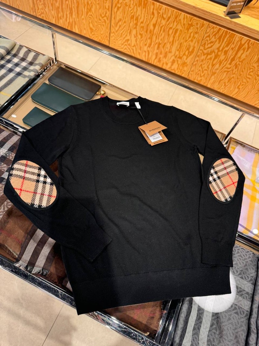 BURBERRY Knitwear front view - Women's luxury Clothes