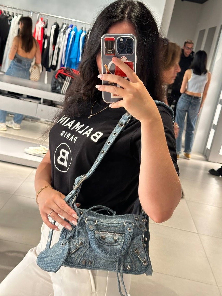 BALENCIAGA Crossbody bags side view - Women's luxury Bags