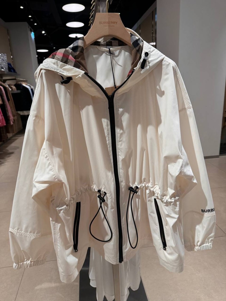 BURBERRY Jackets front view - Women's luxury Clothes